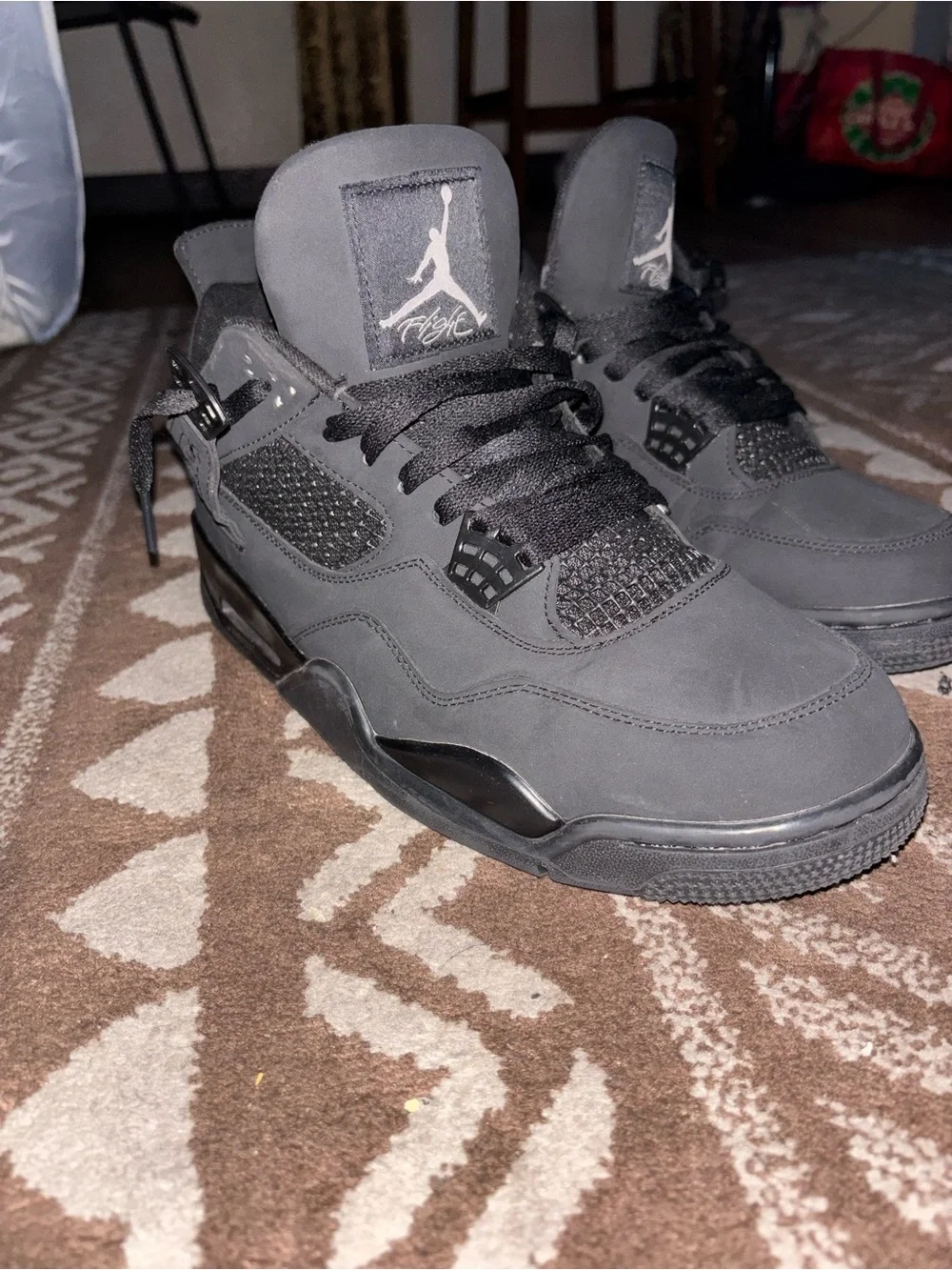 JORDAN 4 RETRO 'BLACK CAT' 2025